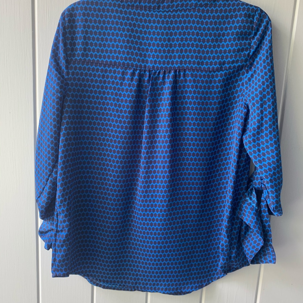 Blue blouse - Picture 4 of 4